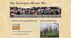 Desktop Screenshot of lexingtonminutemen.com